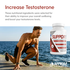 
                  
                    Load image into Gallery viewer, SUPPORT I TESTOSTERONE BOOSTER I 150 TABLETS I 5 MONTHS SUPPLY
                  
                