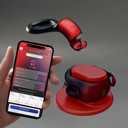 FirmTech TechRing™ Smart ED Performance Tracker & Men's Health Ring