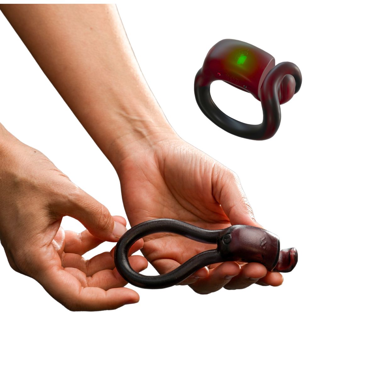 FirmTech TechRing™ Smart ED Performance Tracker & Men's Health Ring
