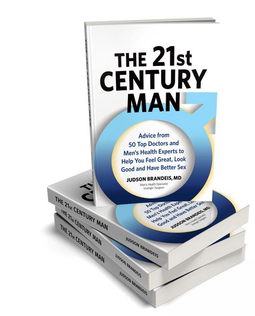 The 21st Century Man is the most comprehensive and medically accurate men's health book
