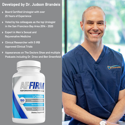 AFFIRM L-CITRULLINE DIETARY SUPPLEMENT I 150 TABLETS