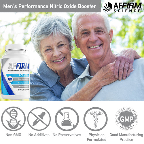 AFFIRM L-CITRULLINE DIETARY SUPPLEMENT I 150 TABLETS