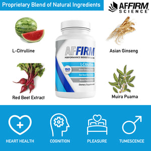 
                  
                    Load image into Gallery viewer, AFFIRM L-CITRULLINE DIETARY SUPPLEMENT I 150 TABLETS
                  
                