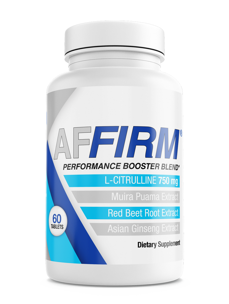 AFFIRM 60 Tablets I L-Citrulline Dietary Supplement 750 mg I 1 Bottle AFFIRM Science AFFIRM 60 Tablets I L-Citrulline Dietary Supplement 750 mg I 1 Bottle AFFIRM Science