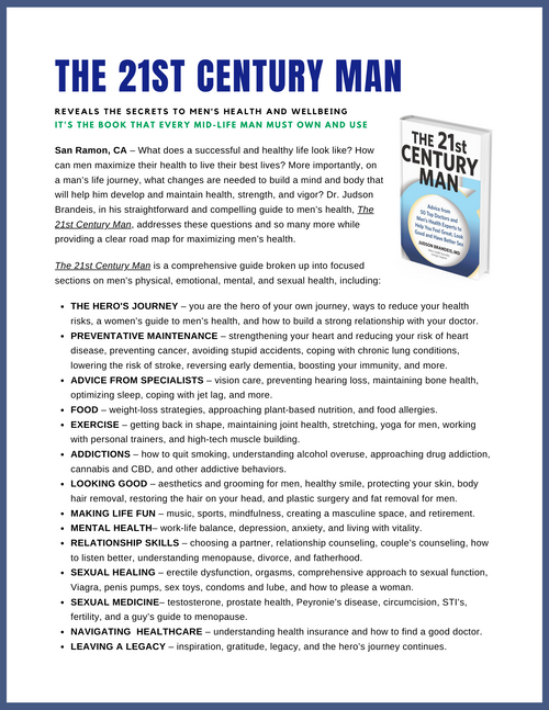 The 21st CENTURY MAN BOOK