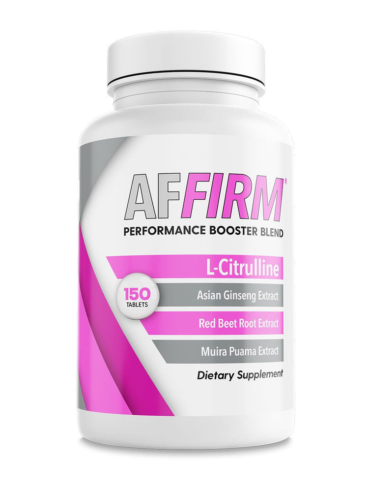 AFFIRM Nitric Oxide Booster for WOMEN-Dietary Supplement 750mg  150 Tablets (75 Day Supply)