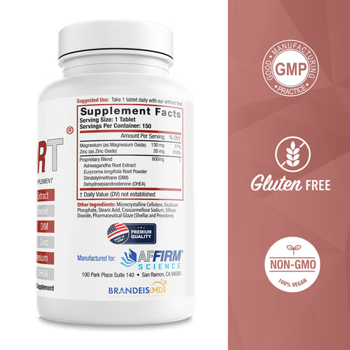 SUPPORT I TESTOSTERONE BOOSTER I 150 TABLETS I 5 MONTHS SUPPLY